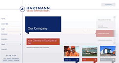 Desktop Screenshot of hartmann-crew.pl